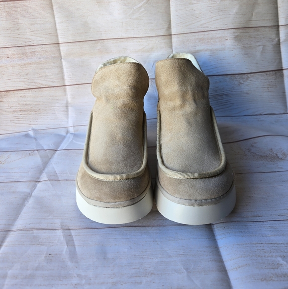 Fly London Women's Suede Slip-on Cozey Boots - Picture 2 of 7